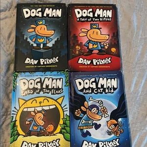 Dog Man Books